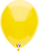 7" Latex Balloon Pack, Yellow | 50 ct - Zurchers