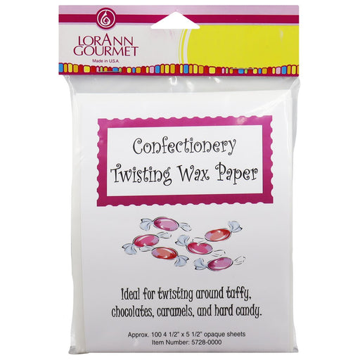 LorAnn Twisting Wax Paper | 100pk - Zurchers
