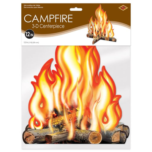 Campfire 3D Centerpiece 12" | 1ct - Zurchers