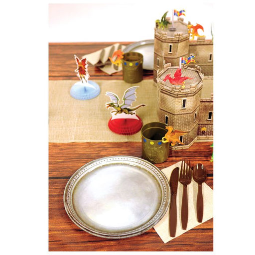 Pewter Paper Plates 9" | 8 ct - Zurchers