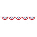 Patriotic Bunting Banner 12ft | 1ct - Zurchers