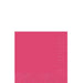 Solid pink paper napkin with embossed border texture, displayed against a white background.