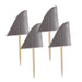 Shark Fin Picks 50pk | 1ct - Zurchers