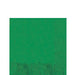 Green square paper napkin with a textured border, placed on a white background.