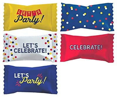 Let's Celebrate Butter Mints | 1ct - Zurchers