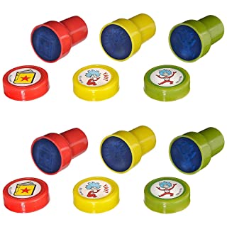 Dr. Seuss Party Favor Stampers 6pcs | 1 ct - Zurchers