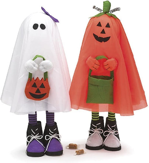 Standing Halloween Trick Or Treat Pals Assrt | 1ct - Zurchers