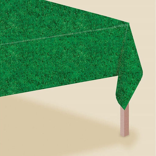 Grass plastic table cover 54'' x 108'' | 1ct - Zurchers