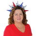 Patriotic Statue of Liberty Tiara Headband | 1ct - Zurchers