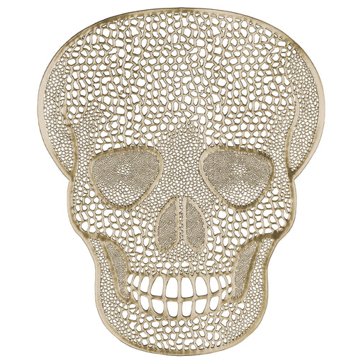 Halloween Glam Boneyard Skull Placemat | 1ct - Zurchers