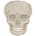 Halloween Glam Boneyard Skull Placemat | 1ct - Zurchers