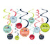 A Reason to Celebrate Swirl Decorations | 12 ct - Zurchers