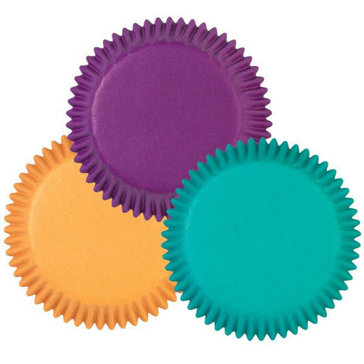 Assorted Jewel Color Standard Baking Cups | 75ct - Zurchers
