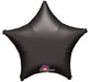 A black star-shaped foil balloon with a small Anagram logo at the bottom center.