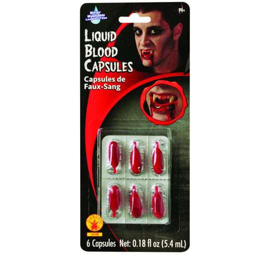 Liquid Blood Capsules .18 oz | 6ct - Zurchers