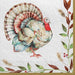 Thanksgiving Grateful Day Luncheon Napkins | 36 ct - Zurchers