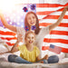 Patriotic Pompom Headbopper | 1ct - Zurchers