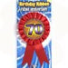 Milestone Birthday Award Ribbon 70 | 1ct - Zurchers