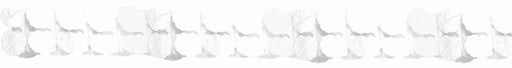 White Paper Garland | 12' x 7" - Zurchers