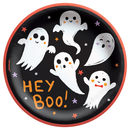 Halloween Spooky Friends Plates 7in | 50ct - Zurchers