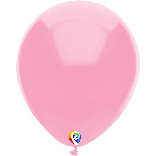 7" Latex Balloon Pack, Pink | 50 ct - Zurchers