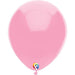 7" Latex Balloon Pack, Pink | 50 ct - Zurchers