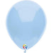 7" Latex Balloon Pack, Baby Blue | 50 ct - Zurchers