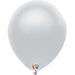 7" Latex Balloon Pack, Silver | 50 ct - Zurchers