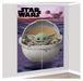 The Mandalorian: The Child Scene Setter Wall Decorating Kit | 4pcs - Zurchers