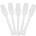 White Heavy Duty Plastic Forks | 50ct - Zurchers