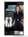 Sexy Assassin Women's Costume, X - Large | 1ct - Zurchers