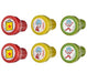 Dr. Seuss Party Favor Stampers 6pcs | 1 ct - Zurchers