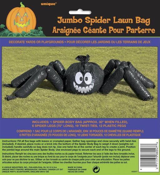 Jumbo Spider Lawn Bag | 1 ct - Zurchers