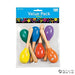 A value pack of mini wooden maracas featuring colorful tops in yellow, green, blue, orange, and purple with natural wood handles. The maracas are small in size, perfect for children or party favors, and designed to create a light, rattling sound when shaken.