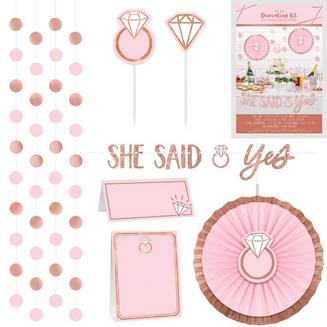 Blush Wedding Buffet Table Decorating Kit 23pcs | 1ct - Zurchers