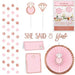 Blush Wedding Buffet Table Decorating Kit 23pcs | 1ct - Zurchers