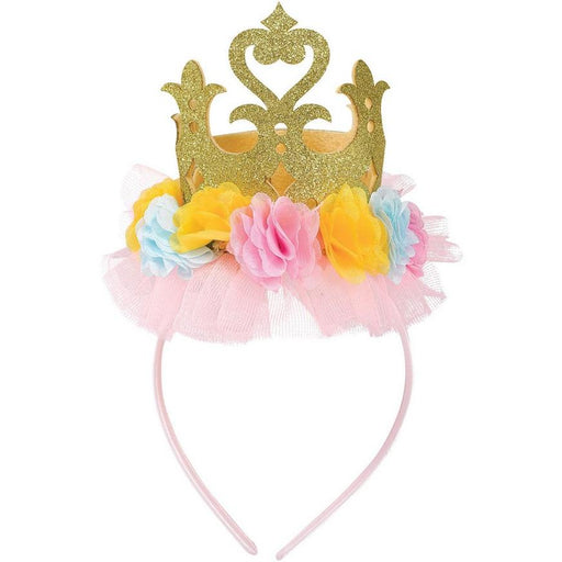 Disney Once Upon a Time Floral Crown Headband 5" | 1ct - Zurchers
