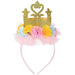Disney Once Upon a Time Floral Crown Headband 5" | 1ct - Zurchers