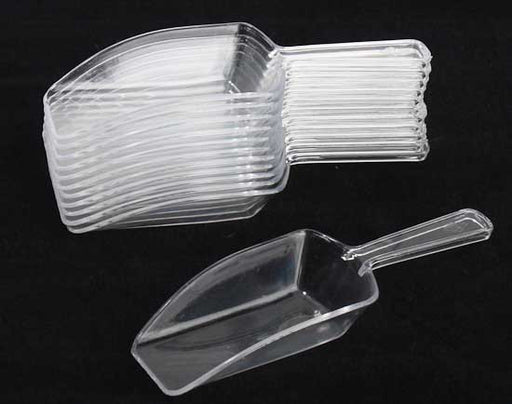 Clear Candy Scoops | 12 ct - Zurchers