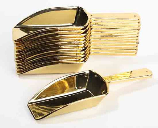 Gold Candy Scoops | 12 ct - Zurchers