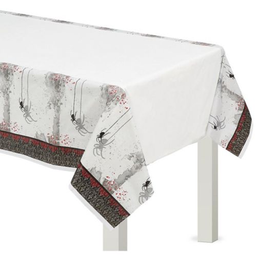 Halloween Dark Manor Tablecover | 1ct - Zurchers