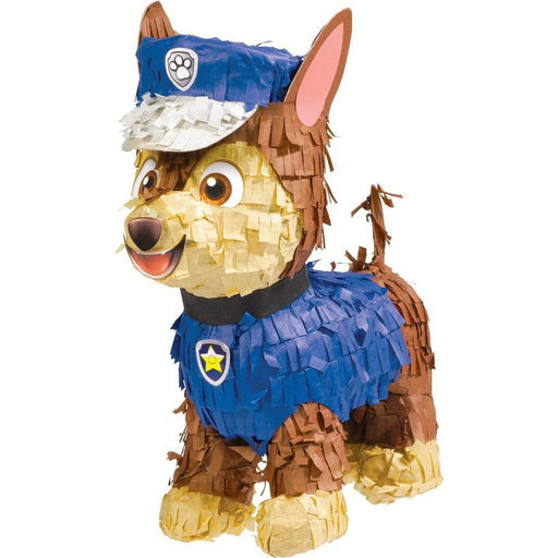 A 6-inch Paw Patrol Mini Chase Piñata Decoration