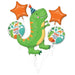 Dino - Mite Balloon Bouquet | 5 pcs - Zurchers