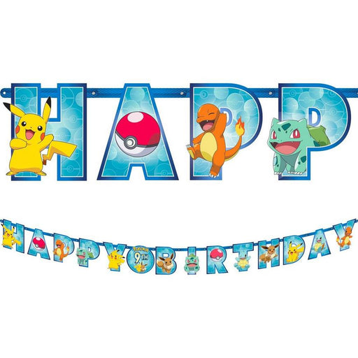 Pokémon Customizable Banner 10' | 30pcs - Zurchers