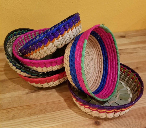 Straw Woven Basket 7.5" | 1ct - Zurchers
