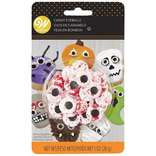 Red Vein Candy Eyeballs 1 oz. | 1 ct - Zurchers
