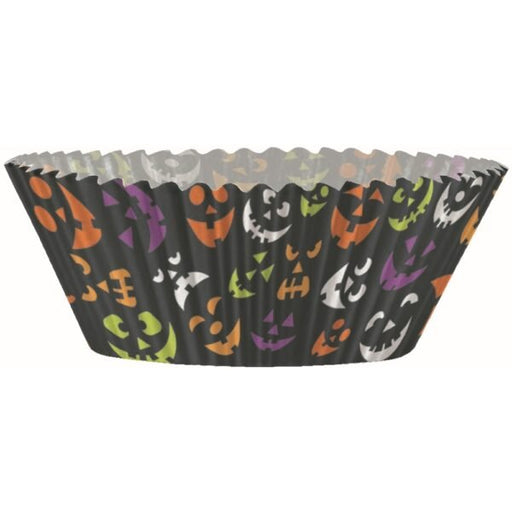 Pumpkin Faces Cupcake Kit For 24 | 1 ct - Zurchers