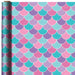 Shimmering Mermaids Paper Gift Wrap, 5ft | 1ct - Zurchers