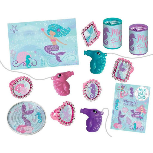 Shimmering Mermaids Favor Pack | 48pcs - Zurchers