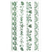 Shimmering Mermaids Temporary Bracelet Tattoos, 6.9" | 8ct - Zurchers